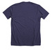 Chris for RTD Logo, a Heather Lapis Premium Unisex Tee (back-view)