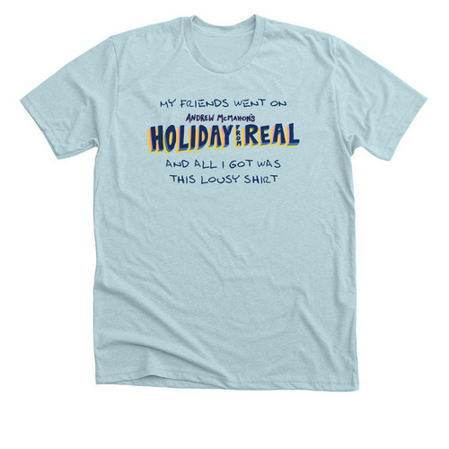 HFR - Lousy Shirt, a Heather Ice Blue Premium Unisex Tee