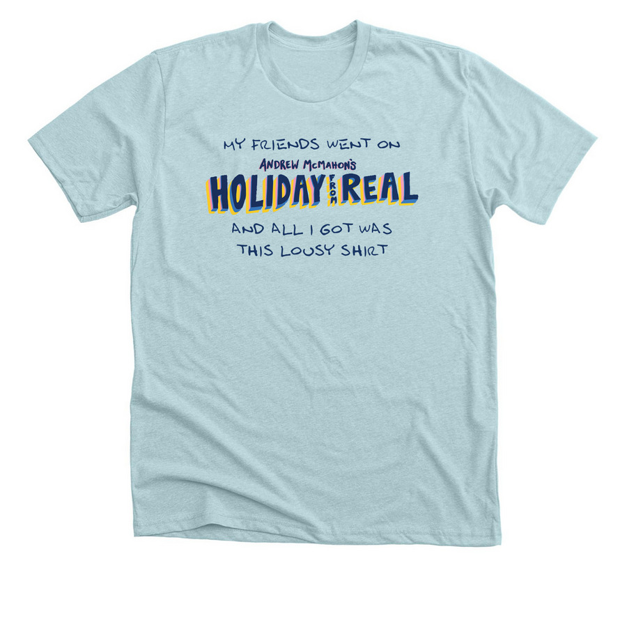 HFR - Lousy Shirt, a Heather Ice Blue Premium Unisex Tee