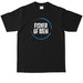 Fisher of Men, a Black Max Heavyweight Tee
