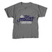 Blue Streak Spirit Wear, a Charcoal Youth Unisex Tee