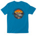 NO MORE Data Centers, a Sapphire Softstyle Cotton Tee