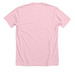 Trust in the Lord, a Heather Pink Premium Unisex Tee (back-view)