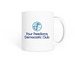 Four Freedoms Mug, a White Coffee Mug