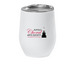 Commemorative 60th Anniversary Wine Tumbler, a White Insulated Wine Cup