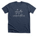 Understand that I UNDERSTAND, a Heather Navy Premium Unisex Tee