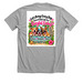 A Shirt For A Cause, a Athletic Heather Premium Unisex Tee (back-view)
