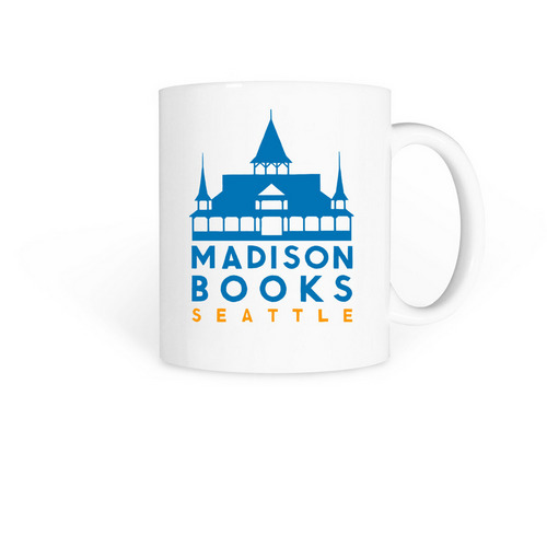 Madison Books Mug, a White Coffee Mug
