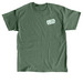 Veterans Program Logo Classic Collection, a Military Green Classic Unisex Tee