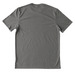 Life in the Bike Lane, a Ash Grey Allmade Heavyweight Recycled Cotton Tee (back-view)