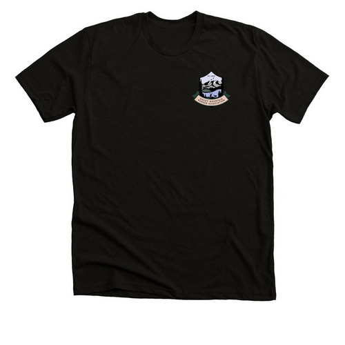 RMRA T-Shirt, a Solid Black Blend Premium Unisex Tee