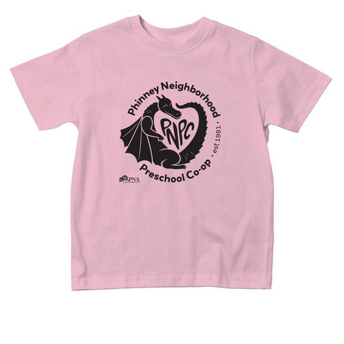 PNPC Toddler Gear, a Pink Toddler Tee