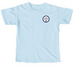 Icon MLBA, Together in Blue & White, a Chambray Comfort Colors Unisex Tee