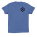 Ocean Declination, a Columbia Blue Premium Cotton Tee