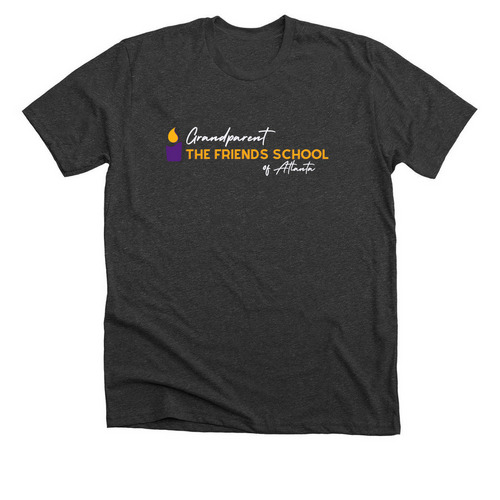 FSA Grandparent Shirt Classic Candle, a Dark Grey Heather Premium Unisex Tee