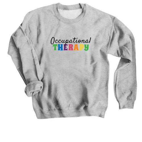 Brain Injury Recovery Foundation!&nbsp;, a Sport Grey Crewneck Sweatshirt