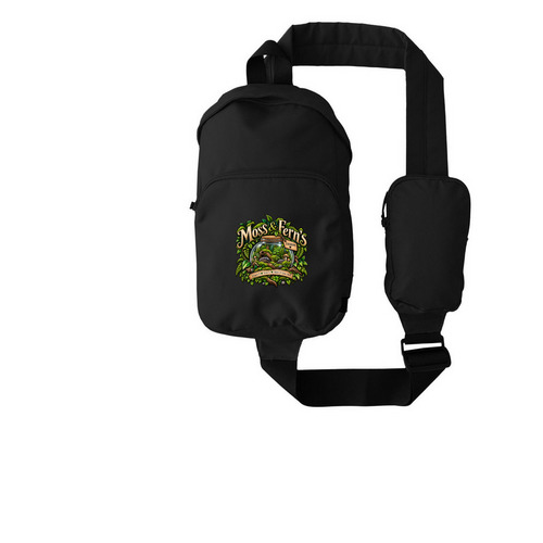 Moss & Ferns Terrariums bag!, a Black Grove Sling Bag