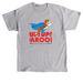 Up! UP! AROO! - Front Design, a Sport Grey Classic Unisex Tee