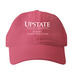 Upstate CON Alumni Hat, a Red Printed Pigment Dye Baseball Cap
