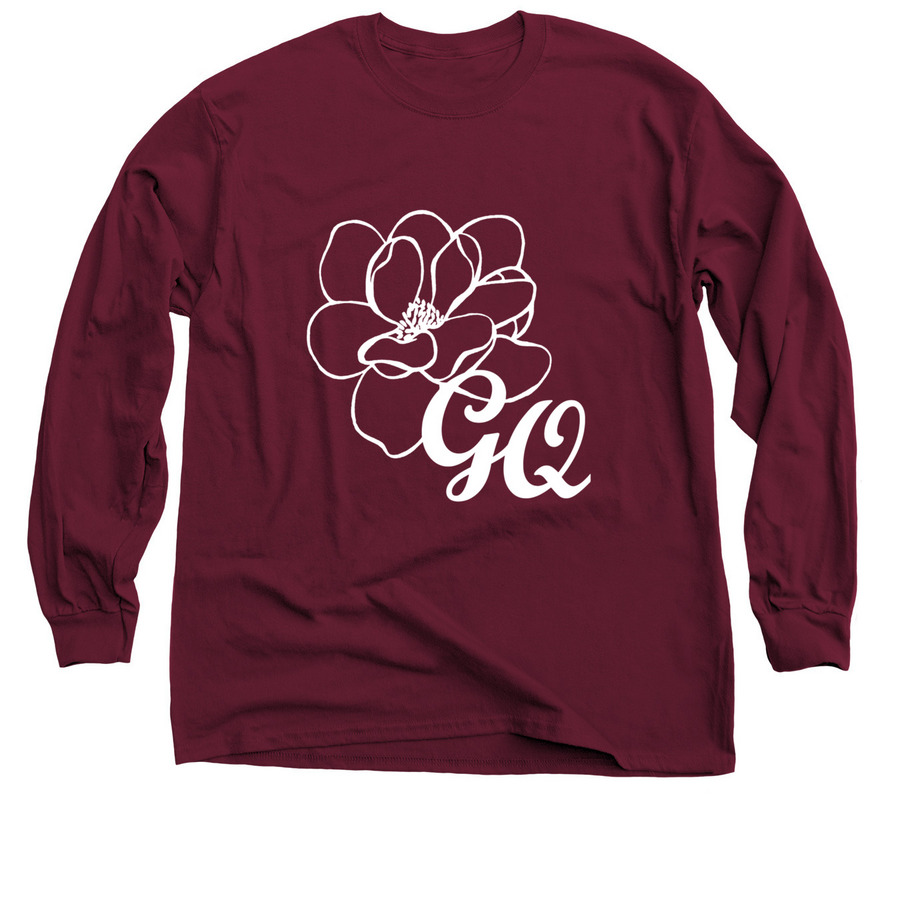 Updated GQ Merch!&nbsp;, a Maroon Classic Long Sleeve Tee