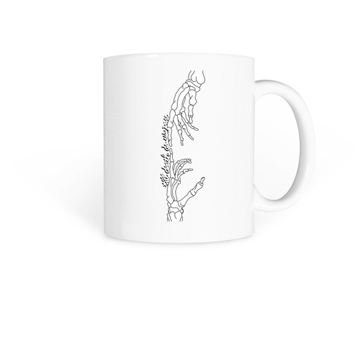 Till Death Mug, a White Coffee Mug
