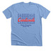 Team Clayton, a Heather Carolina Blue Premium Unisex Tee