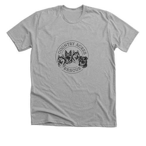 Rescue Takes a Village ? Join Ours, a Athletic Heather Premium Unisex Tee