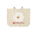Dogwood Days Go Tote, a Natural Cotton Canvas Tote Bag