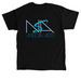 NSA Media Arts, a Black Classic Unisex Tee