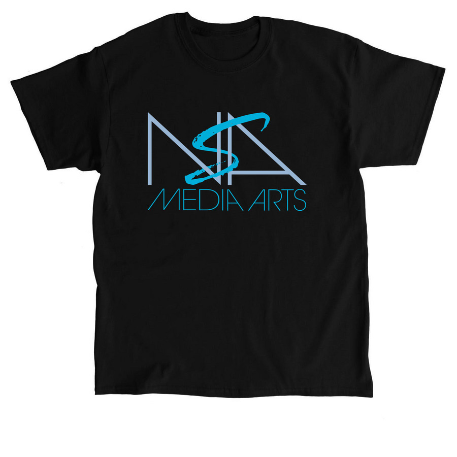 NSA Media Arts, a Black Classic Unisex Tee