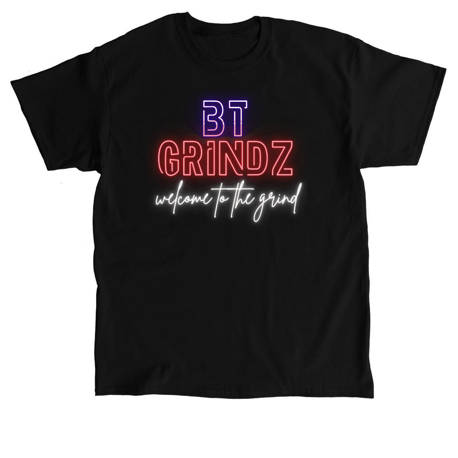 BT Grindz Supporter - Neon, a Black Classic Unisex Tee