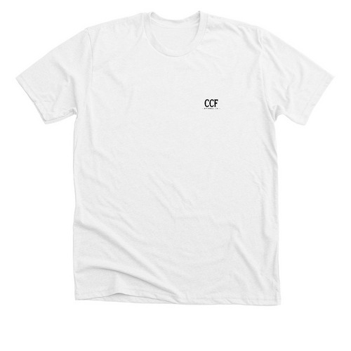 OG Logo 2.0, a Solid White Blend Premium Unisex Tee