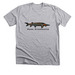 Gulf Sturgeon, a Athletic Heather Premium Unisex Tee
