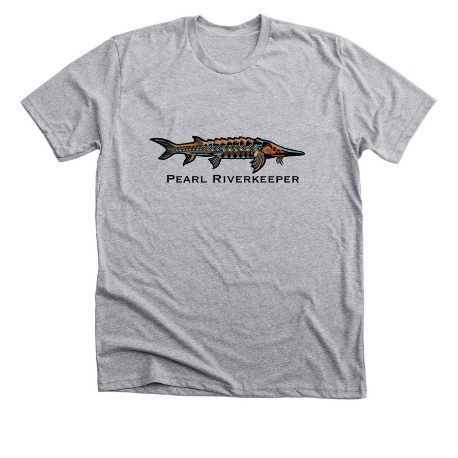 Gulf Sturgeon, a Athletic Heather Premium Unisex Tee