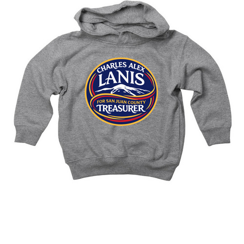 Alex4SJC&nbsp;"R" Us - Toddler, a Granite Heather Toddler Pullover Hoodie