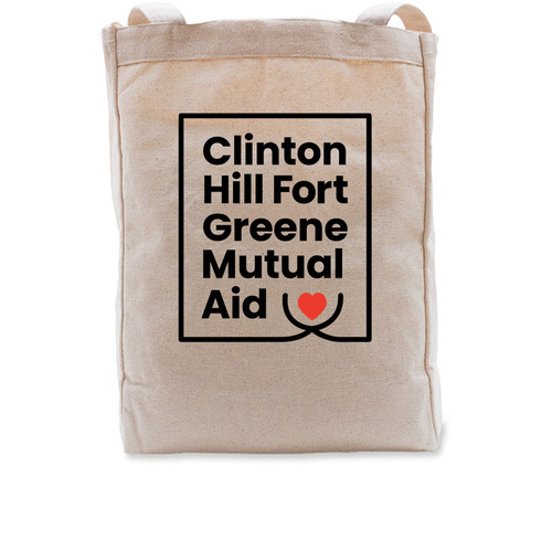 CHFGMA Tote bag, a Natural Recycled Cotton Tote Bag