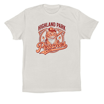 Limited Edition LAPCL Merchandise, a Vintage White Premium Cotton Tee