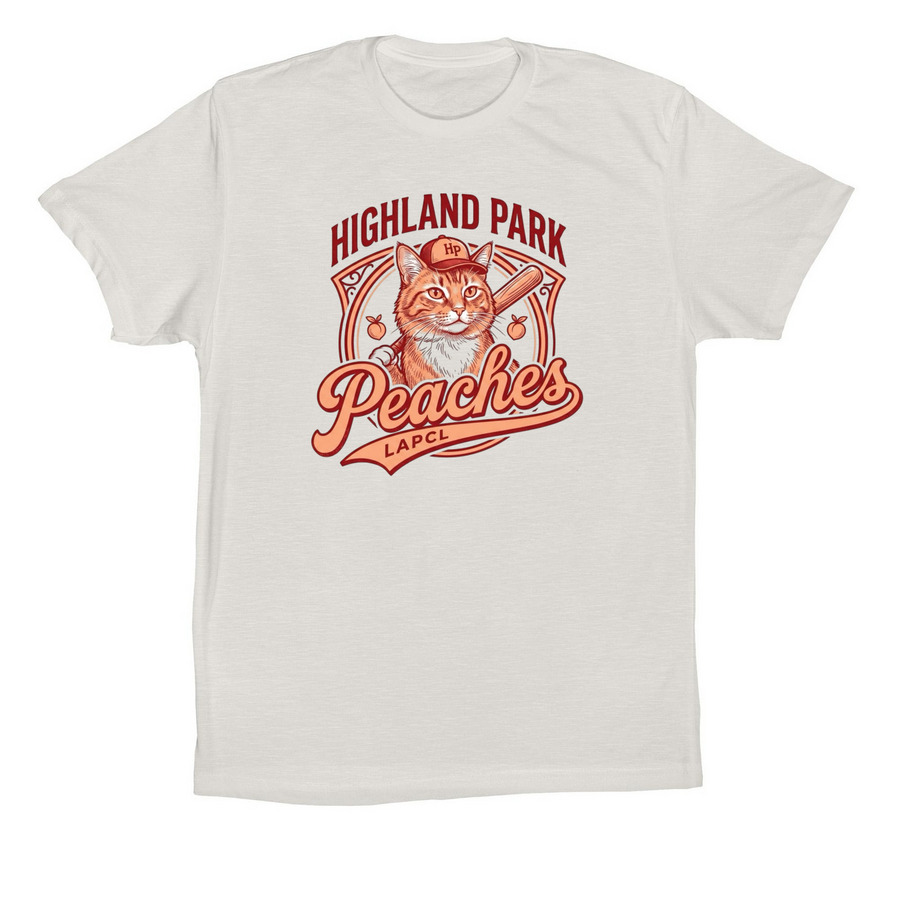 Limited Edition LAPCL Merchandise, a Vintage White Premium Cotton Tee