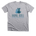 AHSEM Logo Design, a Athletic Heather Premium Unisex Tee