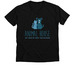 AHSEM Logo Design, a Solid Black Blend Premium V-Neck Tee
