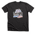 Small Town Big Hearts Tee, a Dark Grey Heather Premium Unisex Tee