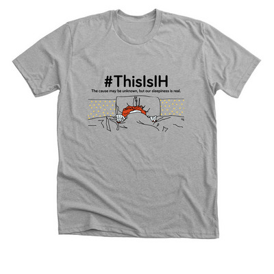 #ThisIsIH, a Athletic Heather Premium Unisex Tee