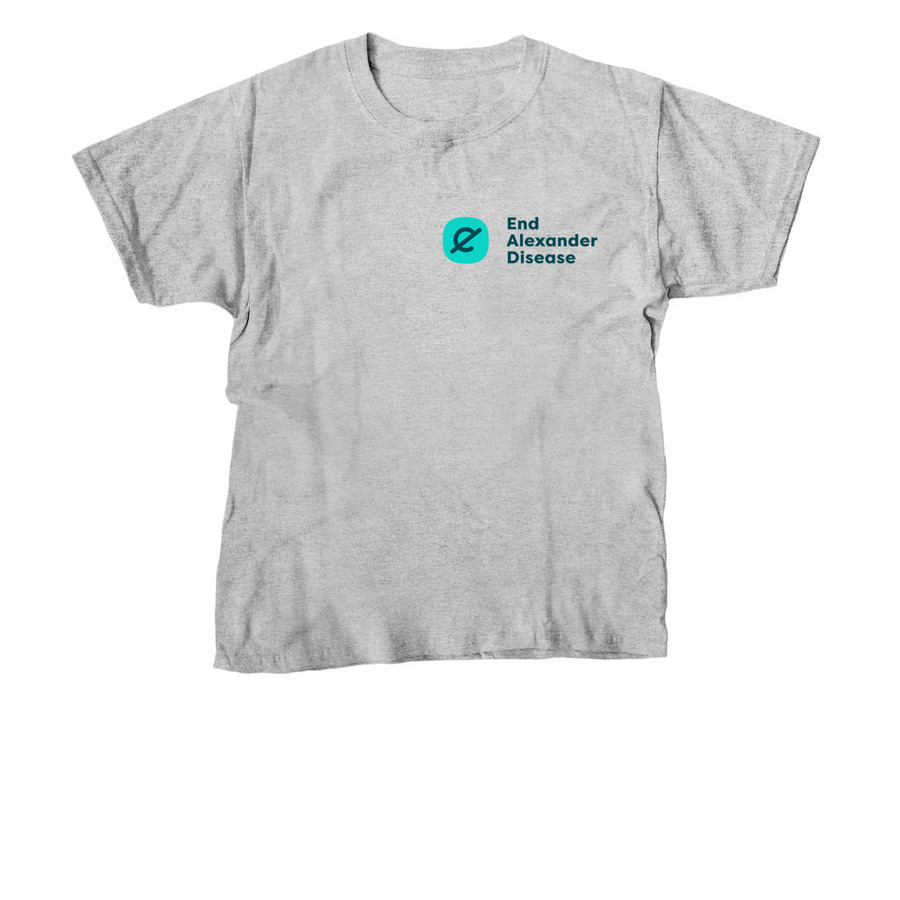 End Alexander Disease Rare and Resilient, a Sport Grey Youth Unisex Tee
