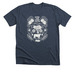 Young Farmers Bounty Gear, a Heather Midnight Navy Premium Unisex Tee