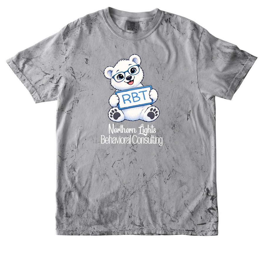 Northern Lights RBT, a Smoke Comfort Colors Colorblast Tee