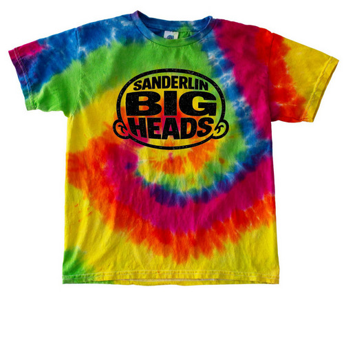 Big Heads&nbsp;, a Moondance Youth Tie Dye Tee