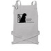 Bouvier Health Foundation, a Silver Cotton Canvas Pocket Apron