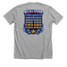 Baseball 8U Specials, a Athletic Heather Premium Unisex Tee (back-view)