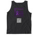 2026 Tank Tops, a Black Comfort Colors Tank Top (back-view)