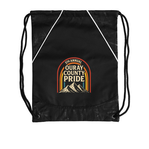 OC Pride Bag, a Black Rival Cinch Pack